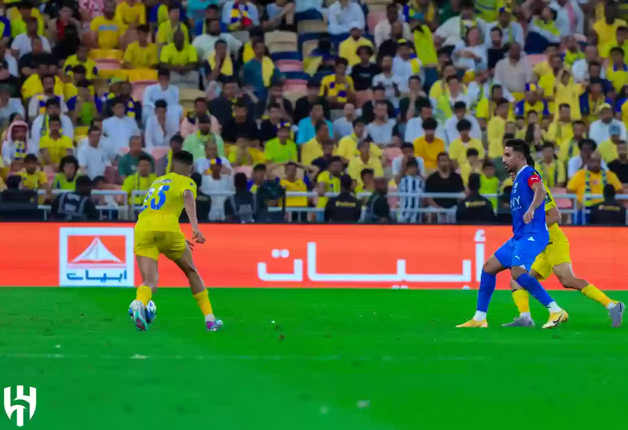 أداء النصر في النهائي