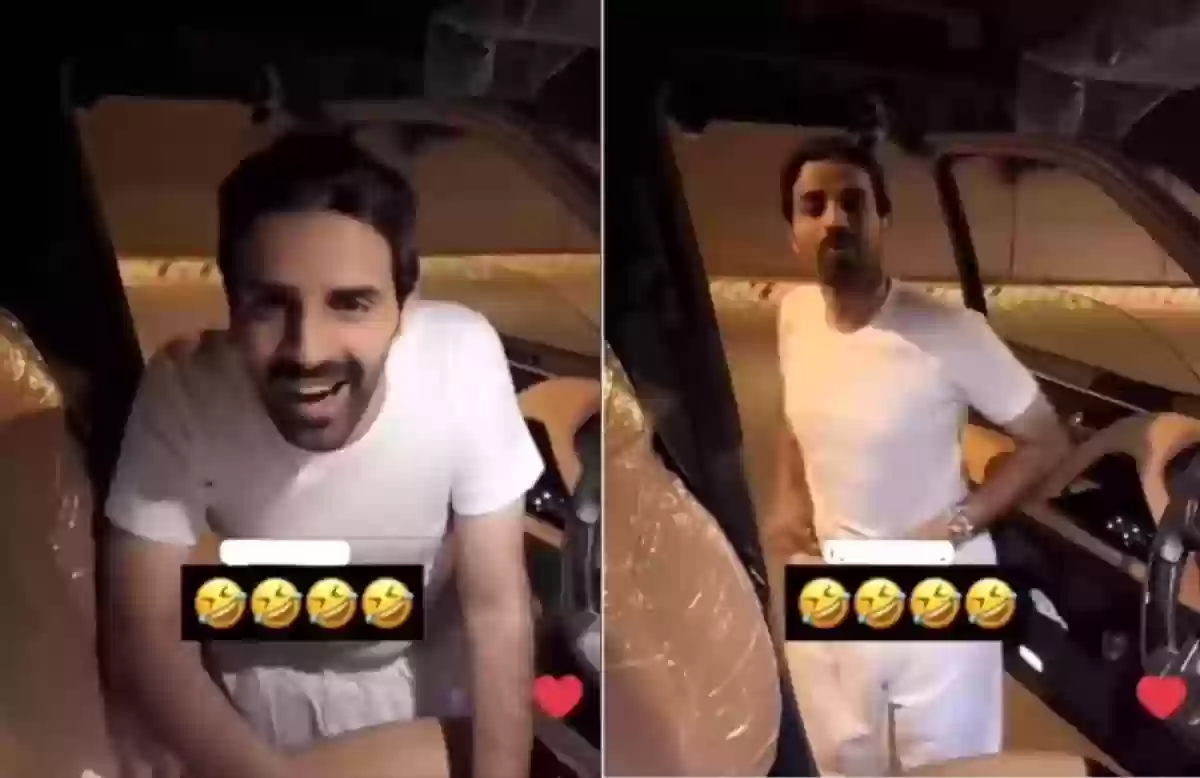 مشهور سناب «سعود القحطاني» يثير جدل كبير بسبب أفعاله وصوره في الشارع