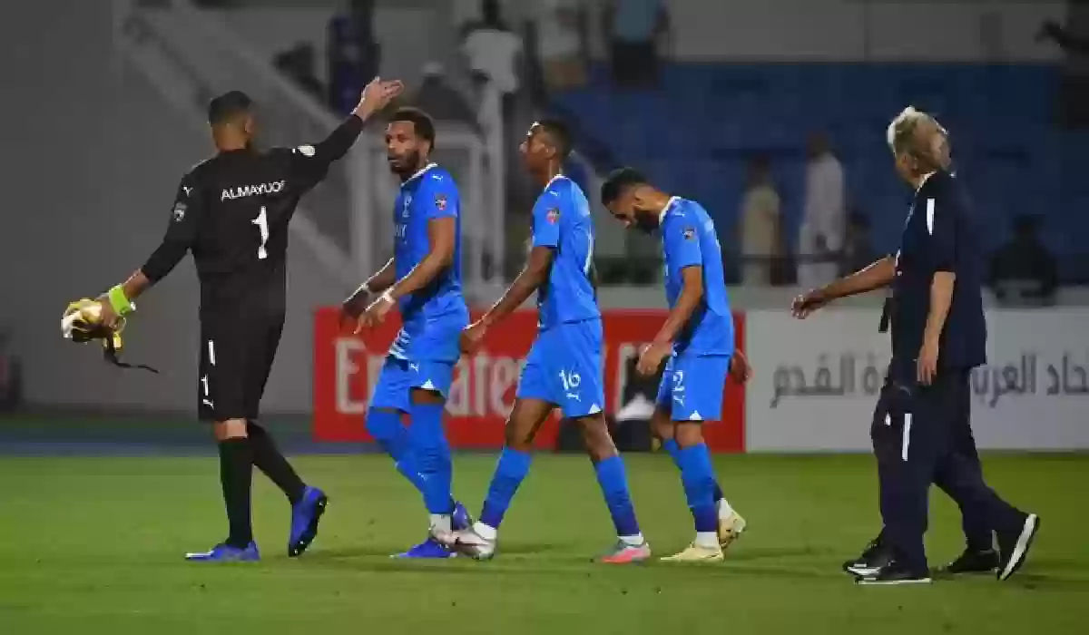 الاتحاد يترقب القرار النهائي.. حقيقة استبعاد الهلال من كأس الملك بسبب البليهي!