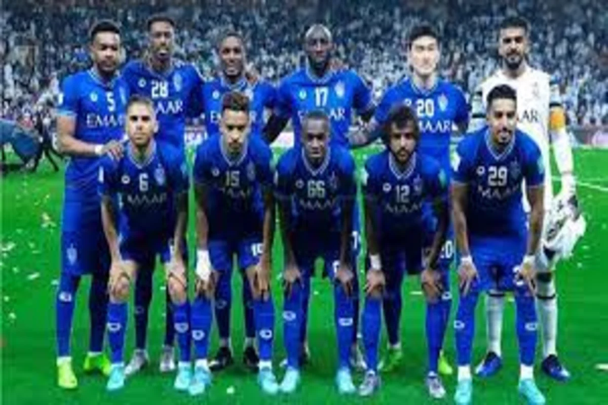 الهلال السعودى