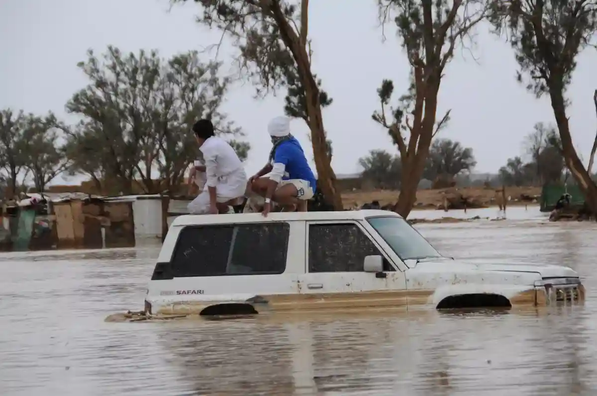 سيول قد تضرب بعض مناطق السعودية