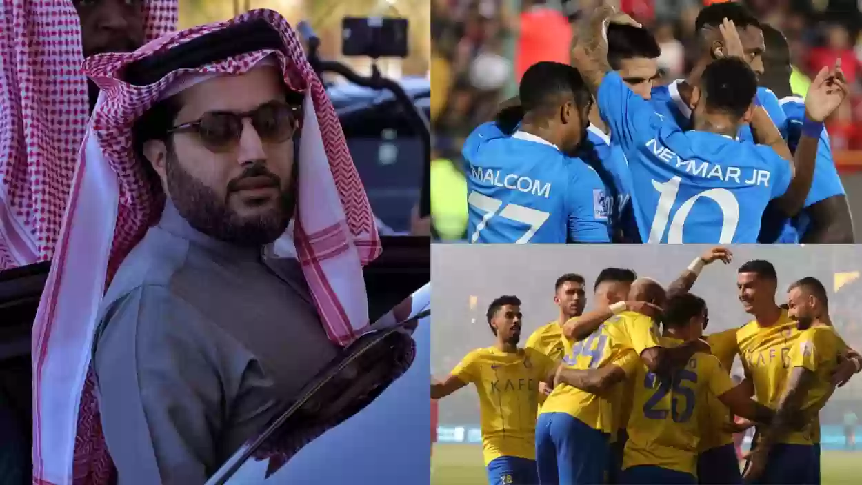  تركي آل الشيخ يكشف عن مفاجأة منتظرة في ملعب الهلال 