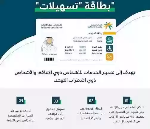  شروط الحصول على بطاقات ذوي الاحتياجات الخاصة