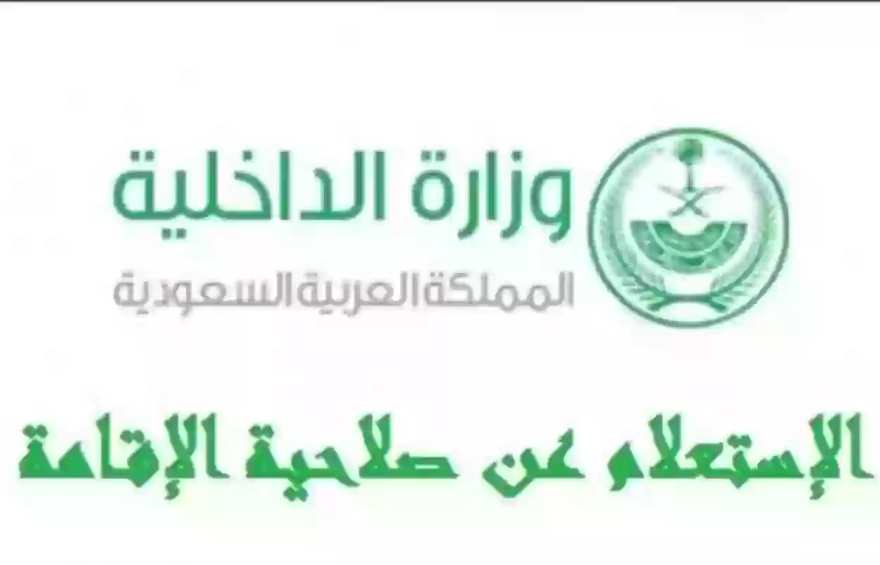 رابط وخطوات الاستعلام عن صلاحية الإقامة خطوة بخطوة