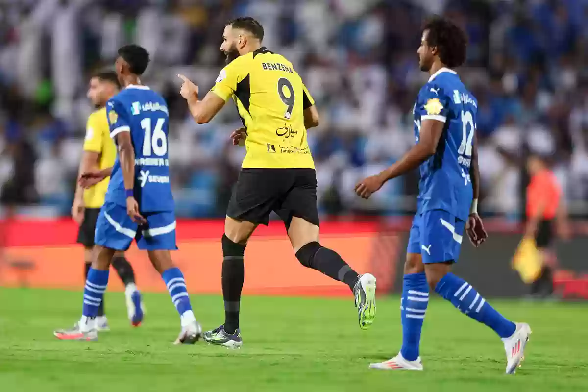 تصرف مثير للجدل من الهلال يثير قلق الاتحاد قبل الكلاسيكو