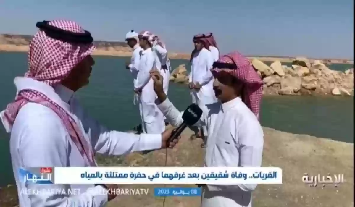 تفاصيل وفاة شقيقين غرقًا في القريات.. ومنقذون يروون كيف انتشلوا جثتيهما.