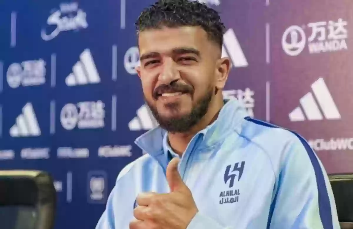 حارس مرمى الهلال 