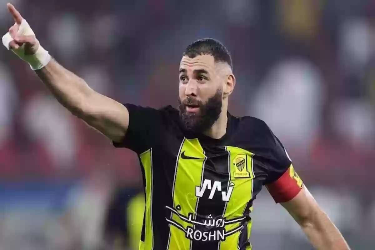 بنزيما يثير غضب جماهير الاتحاد السعودي بالحديث عن إمكانية العودة لريال مدريد