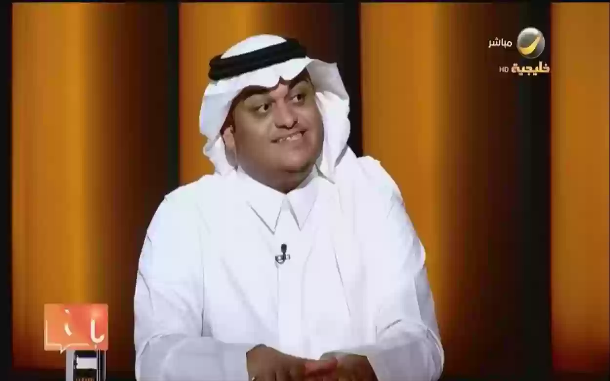 عليق ناري واعتراض قوى من مشعل الوعيل عن مستوى الاتحاد