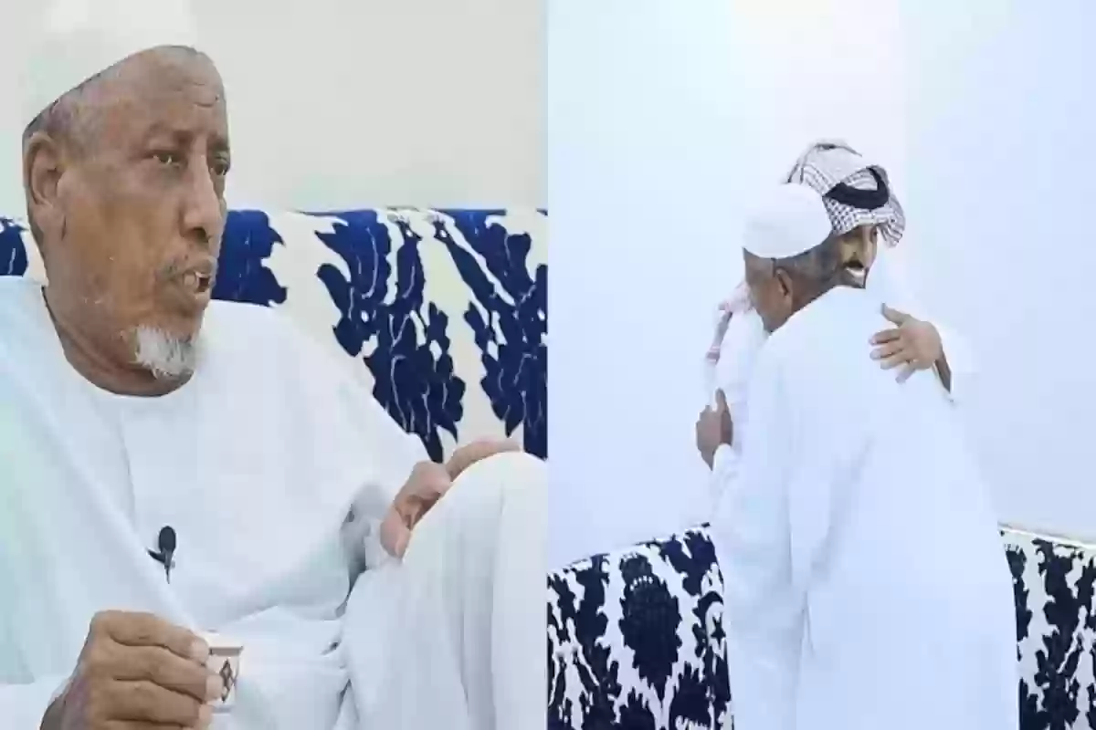 مُعلم سوداني يستعيد ذكرياته بلقاء طلابه في الأفلاج