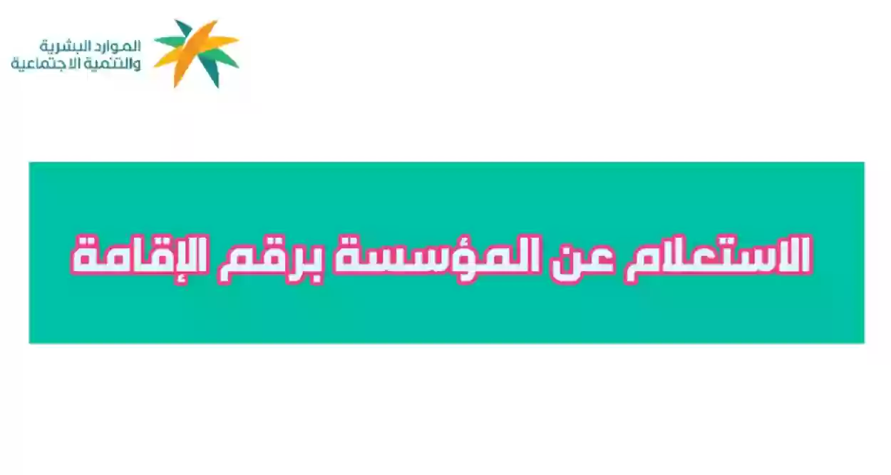 استعلام عن نطاق مؤسسة