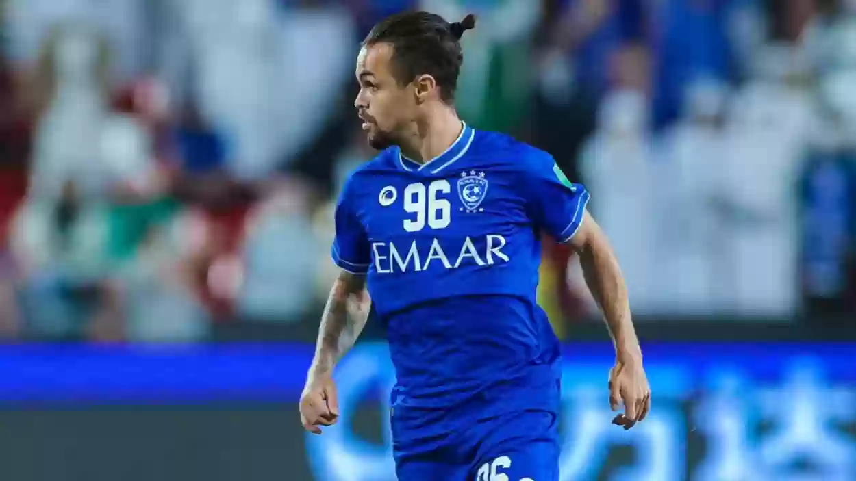  الهلال السعودي يحتفل بعيد ميلاد ديلغادو 