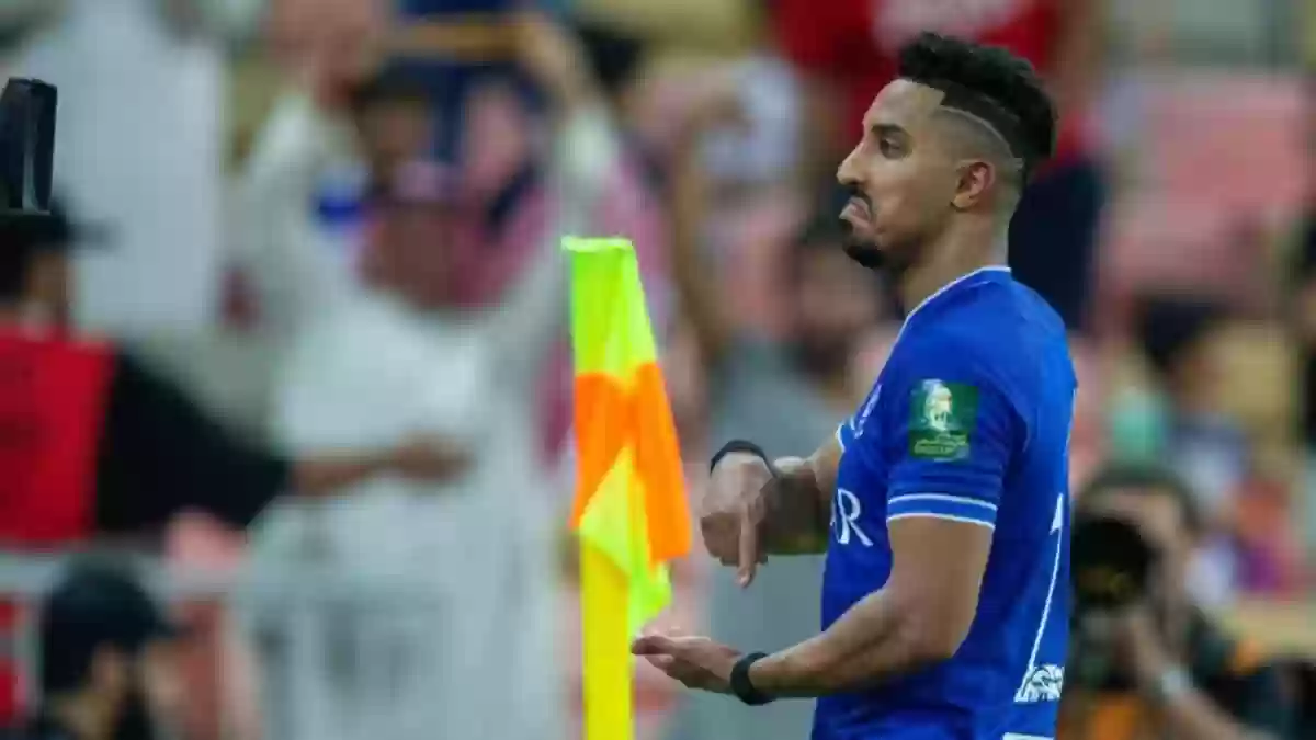  سالم الدوسري ينتقل إلى دوري يلو السعودي