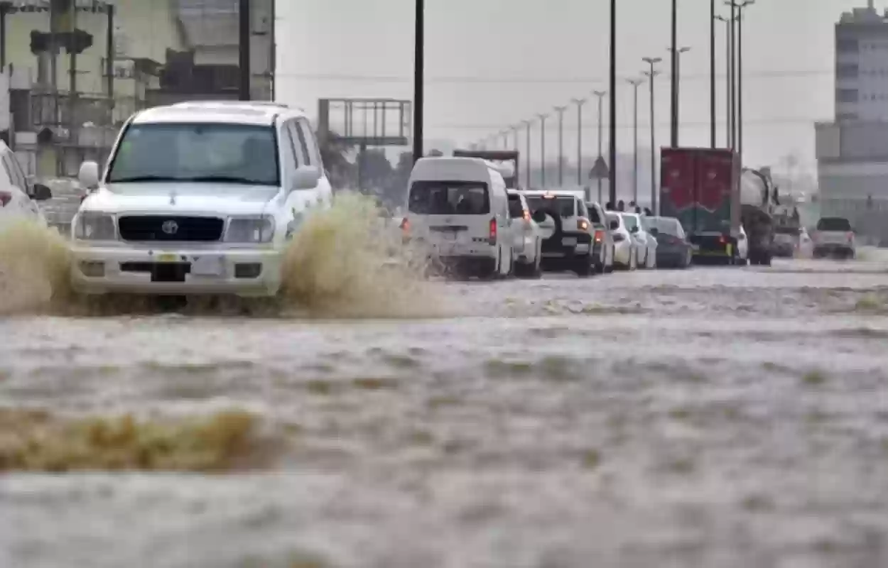 أمطار رعدية