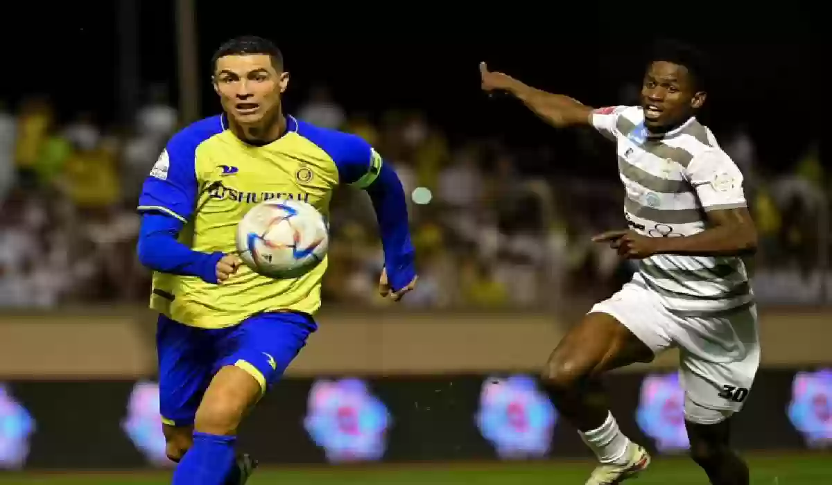 بالفيديو.. النصر يفوز على الطائي بهدفين