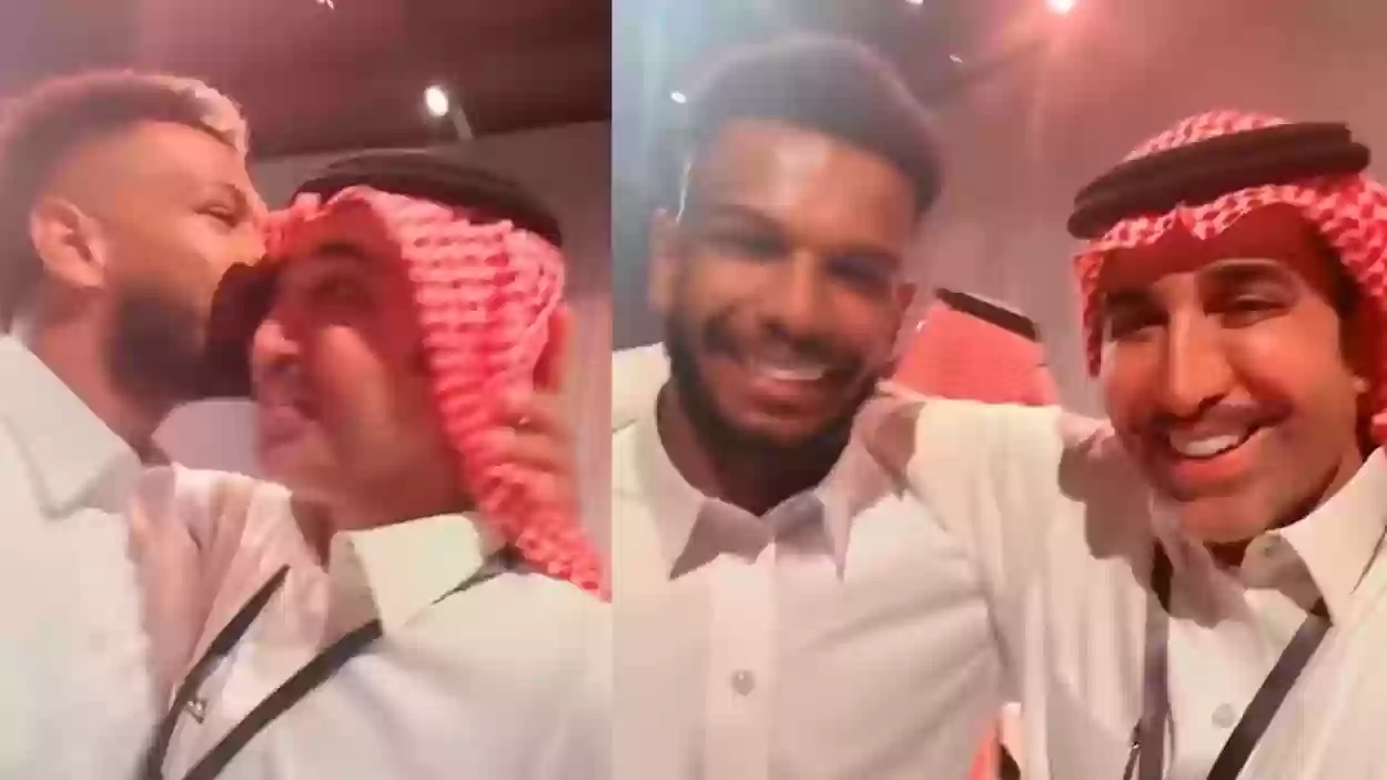 شاهد... حوار لطيف بين المالكي والبليهي بشأن تشجيعه للهلال