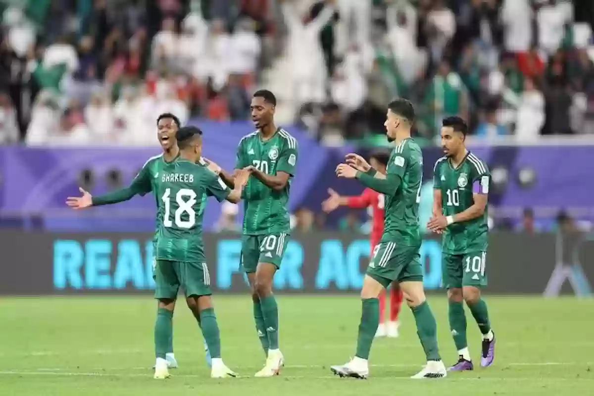 الباشا يدعم المنتخب السعودي قبل ساعات من خليجي 26