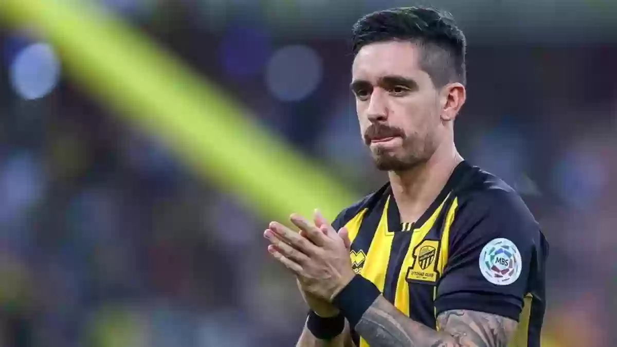 كورنادو يتحدث عن ترك الاتحاد السعودي