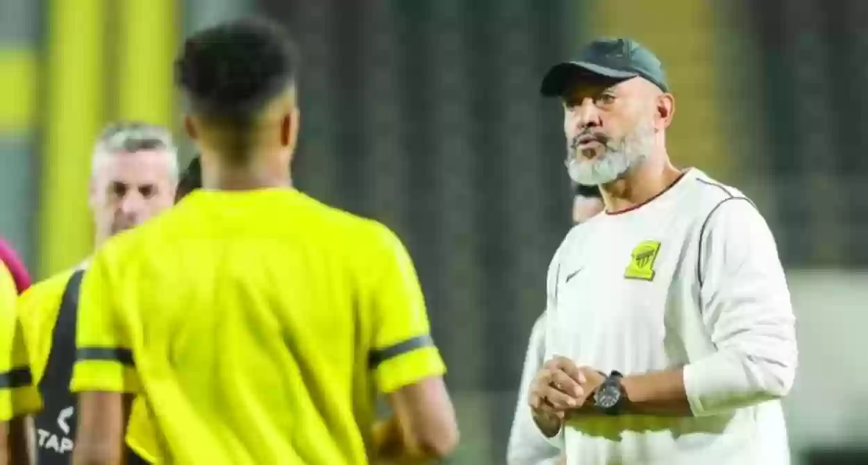 سانتو طلب التخلي عن أحدث محترفي الاتحاد السعودي