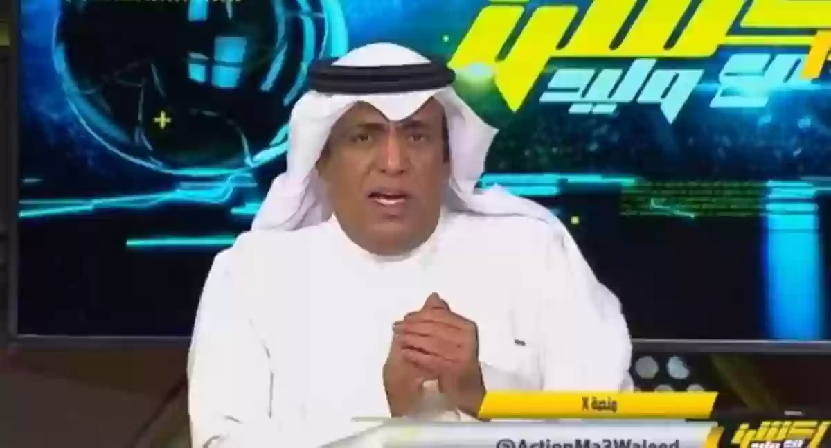 تعليق مثير من الفراج على الهلال السعودي