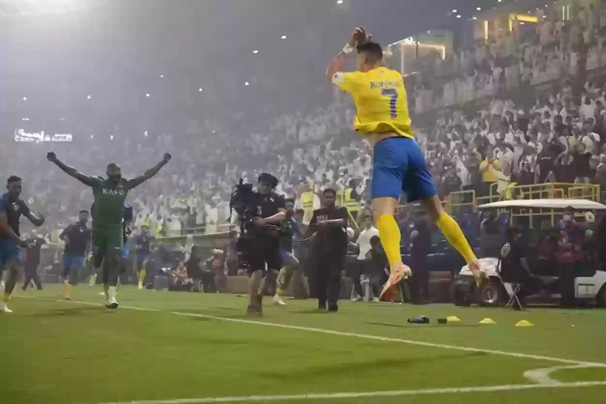 النصر السعودي يسحق الأهلي برباعية 