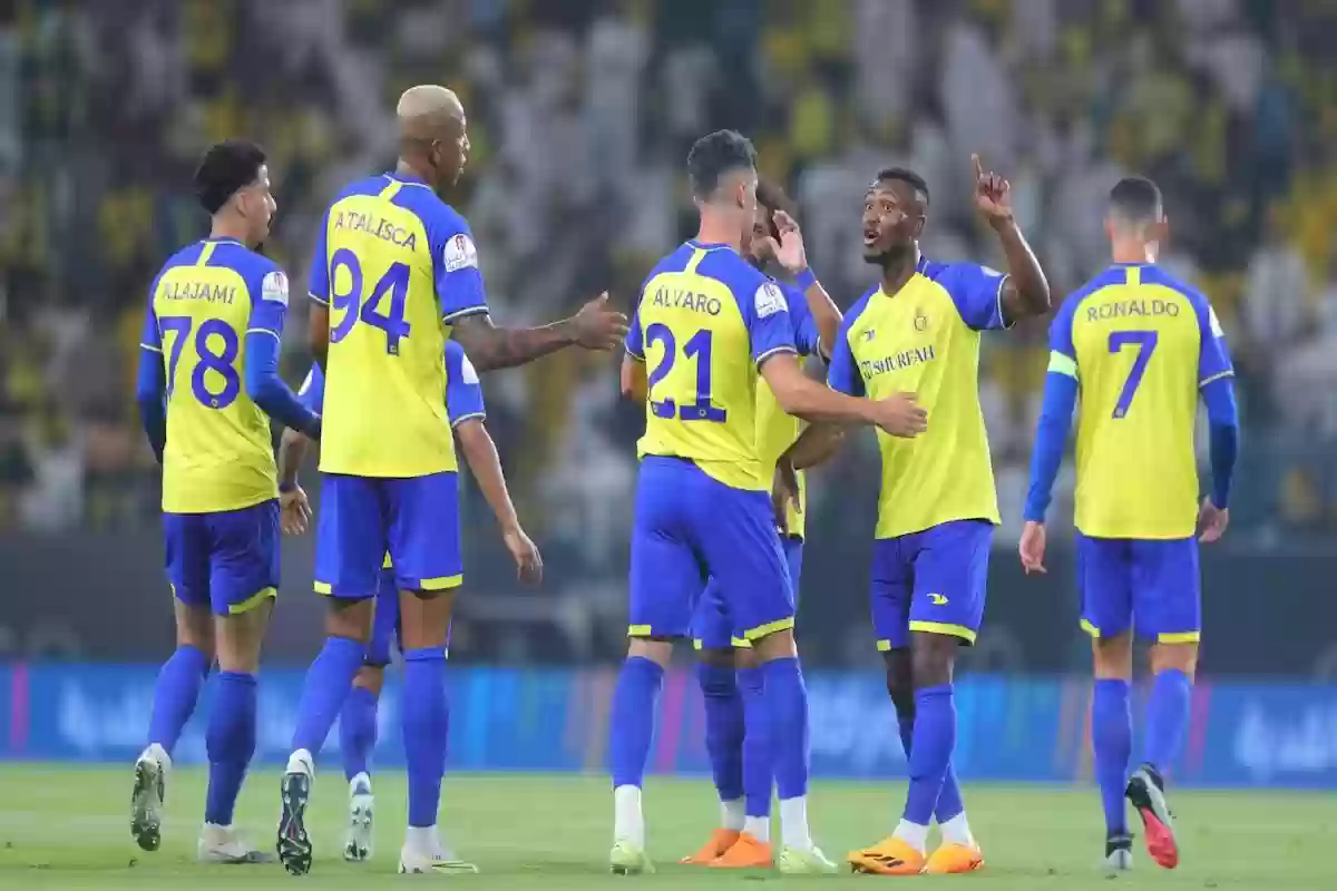 الفيفا يعاقب النصر السعودي ويرفض طلبه