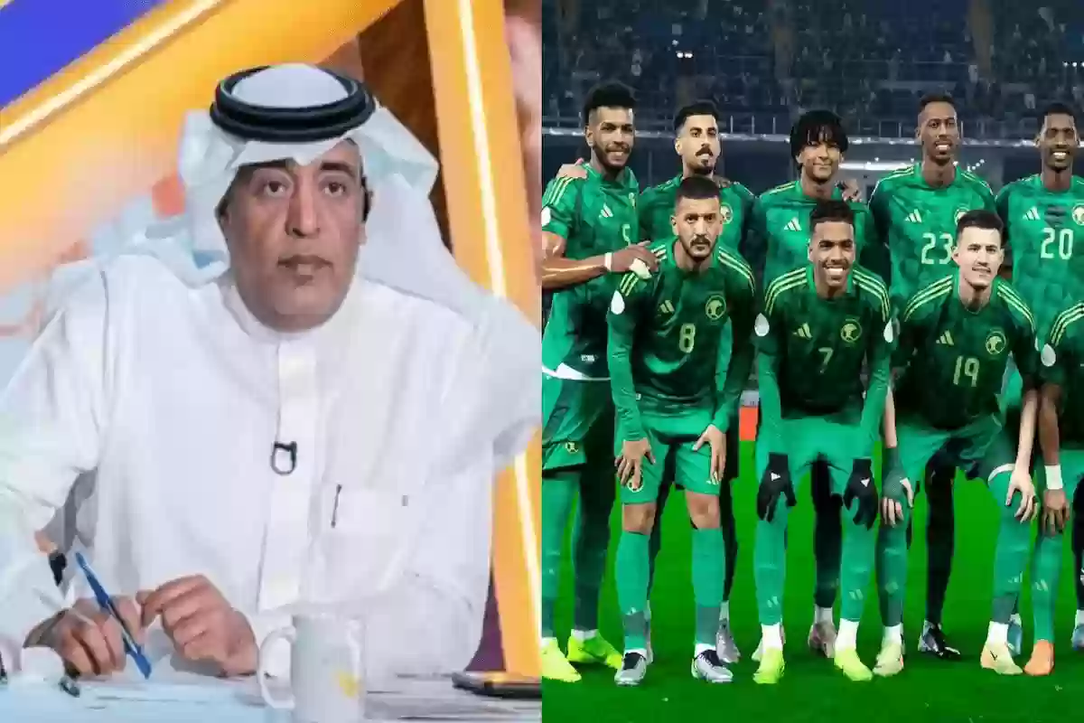 الفراج يفتح النار على حكم لقاء السعودية والبحرين الأخير