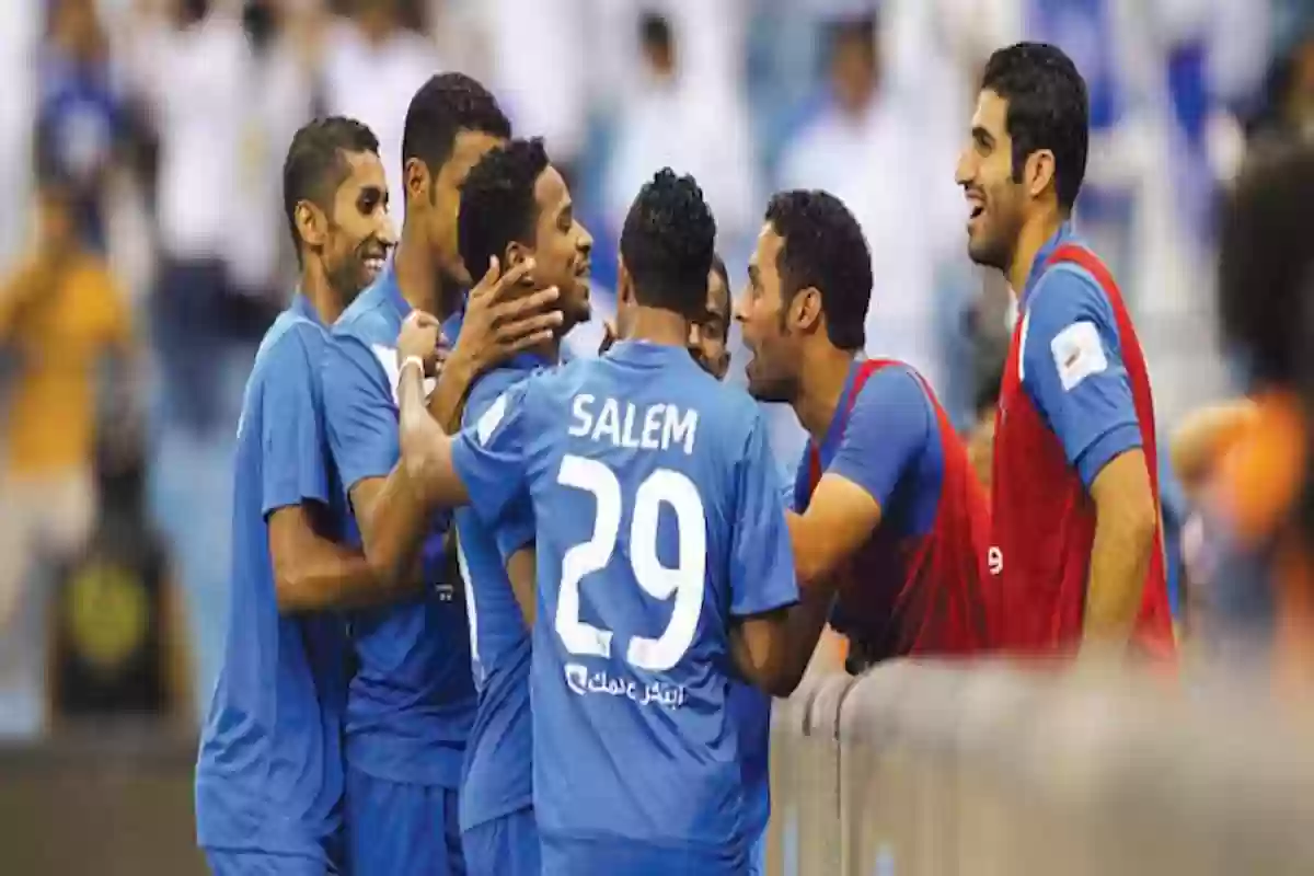 ثنائي الهلال يتلقى عرض رسمي من 