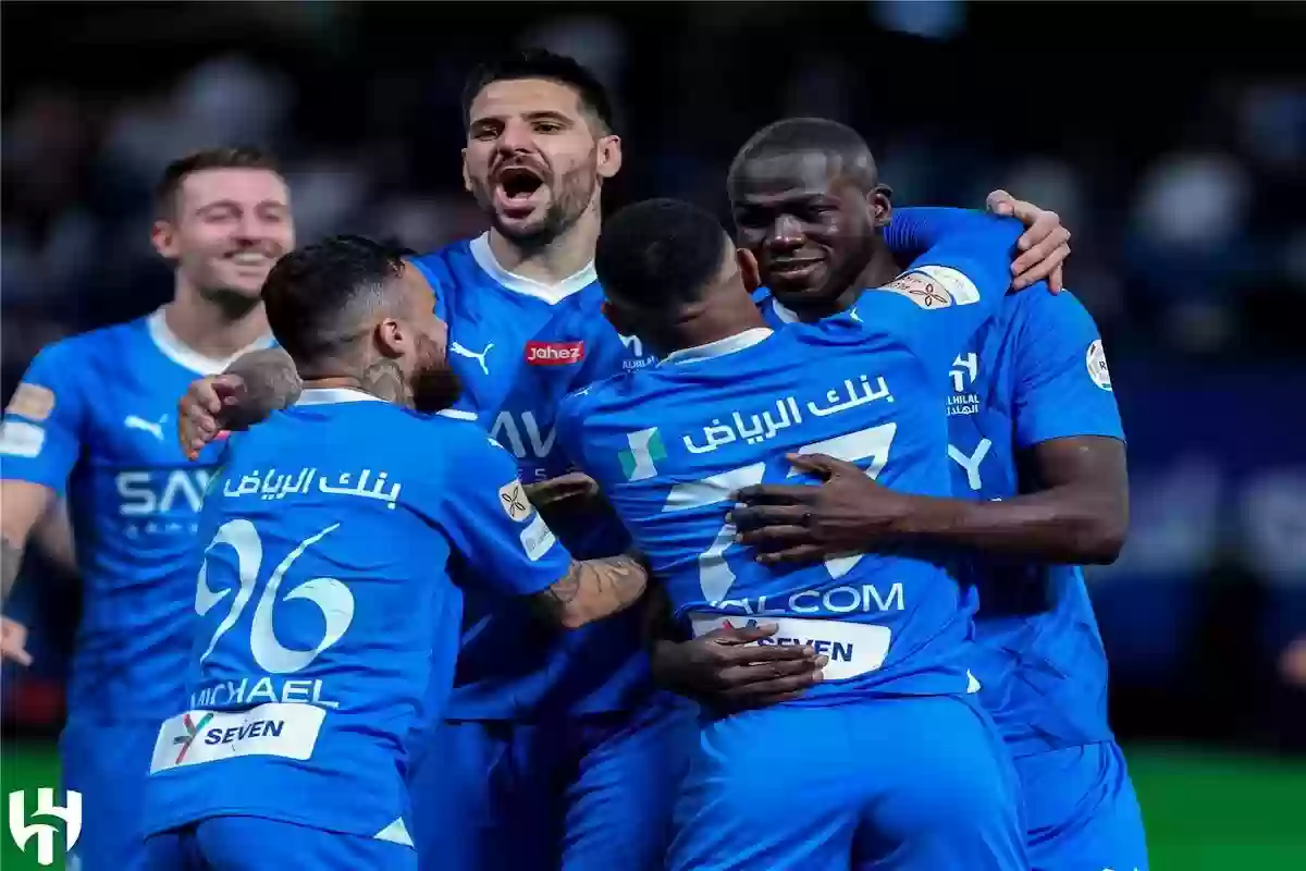 مفاوضات بين الهلال وبين 