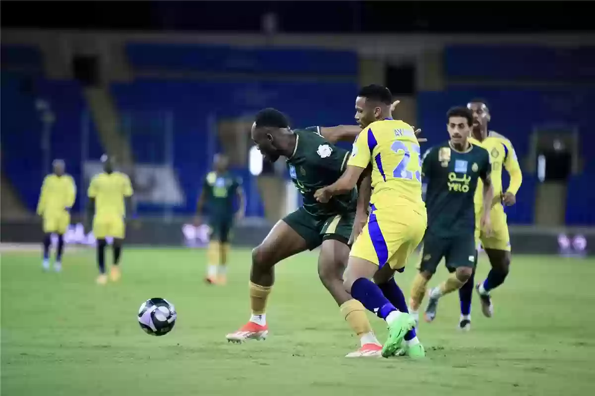 مباراة النصر والخلود