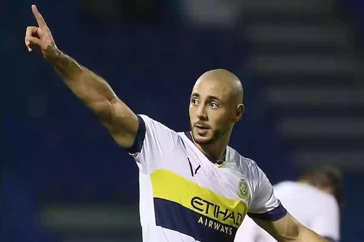 «أمرابط» يزور النصر الرياضي بعد الرحيل 