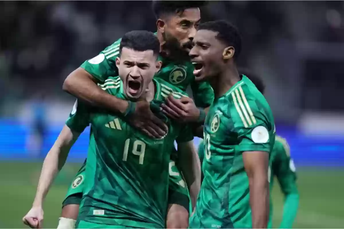 الكشف عن التشكيل المتوقع لمنتخب السعودية قبل مواجهة العراق