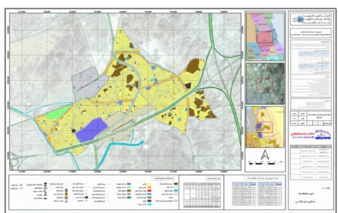 أمانة جدة خريطة الإزالة للاحياء العشوائية